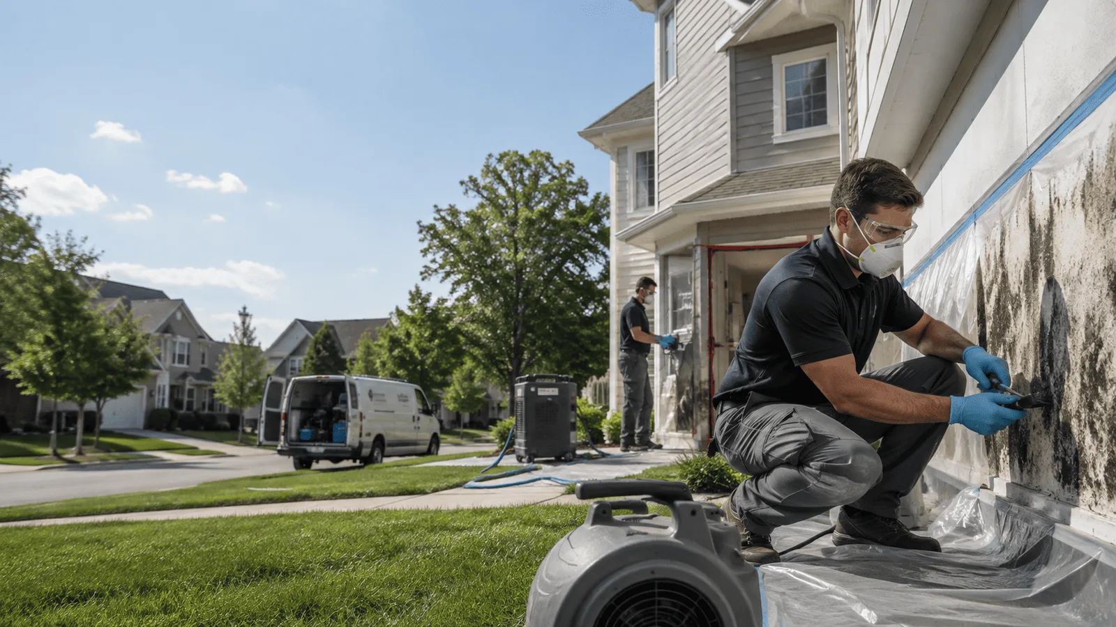 Mold Inspection company in Larsen, WI