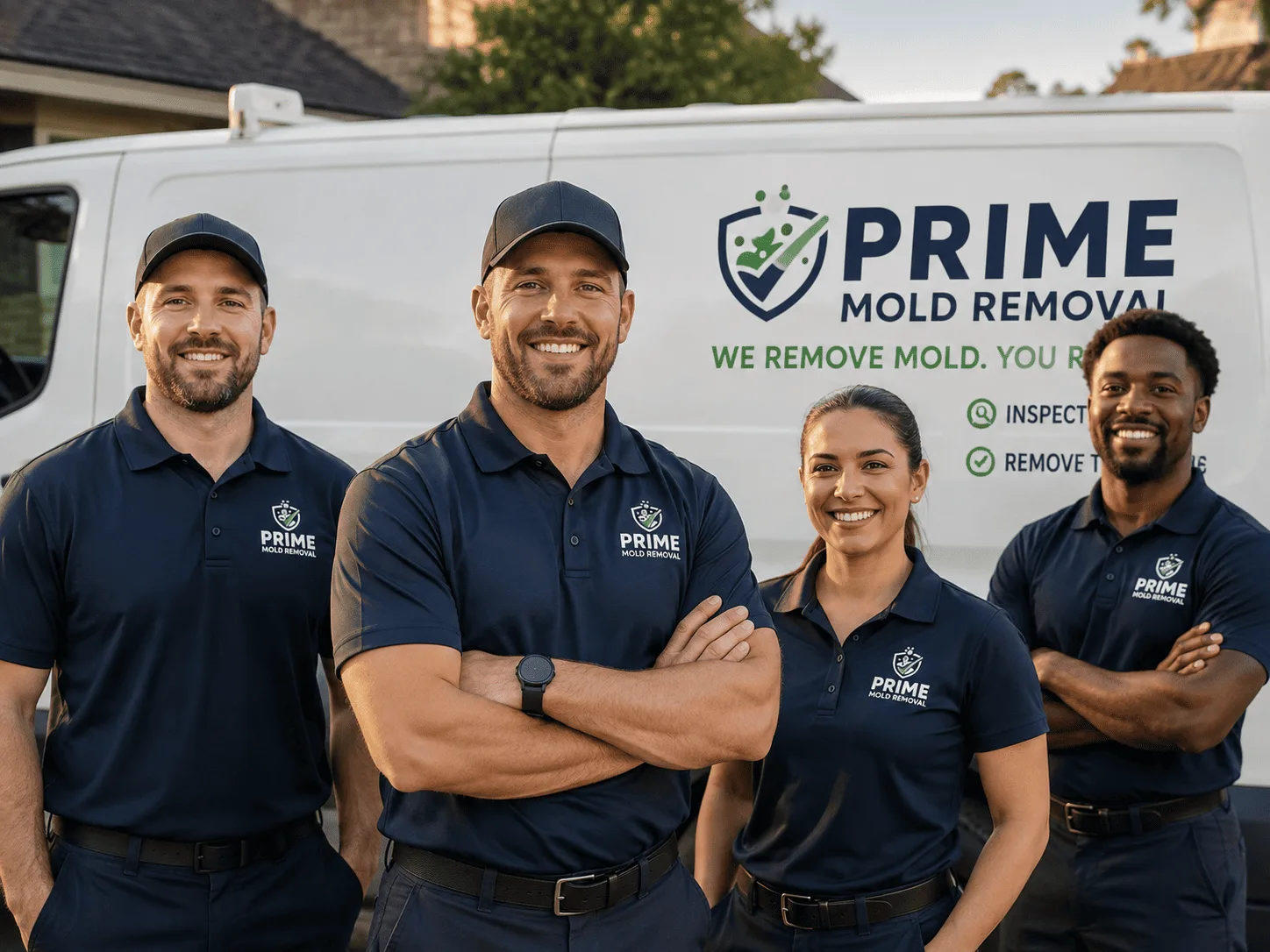 Mold Inspection in Larsen, WI near me