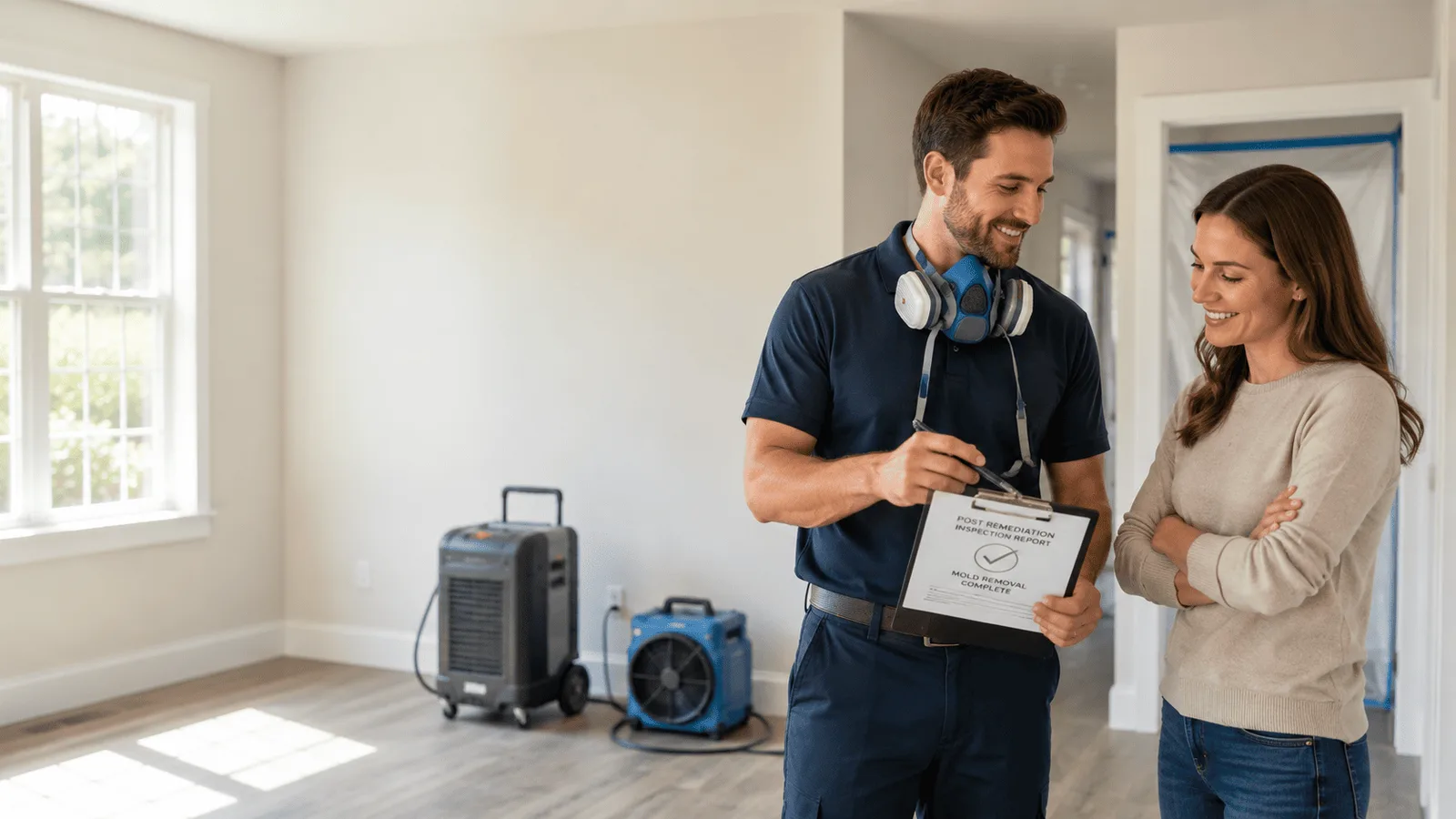 Why choose Mold Inspection in Larsen, WI